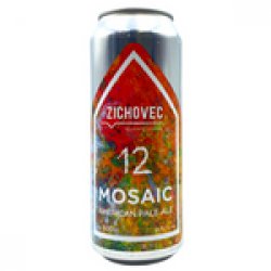 Rodinný pivovar Zichovec Mosaic Ale 12