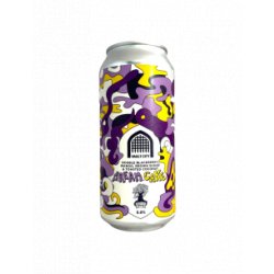 Vault City x Burley Oak - J.R.E.A.M Cake (Smoothie Sour) 44 cl - Bieronomy