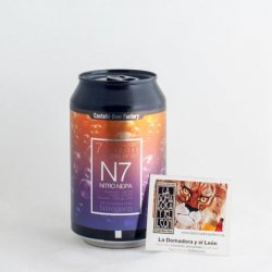 Castelló N7 NITRO NEIPA  6.6% 33cl LATA - La Domadora y el León