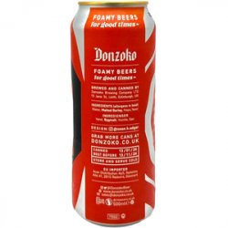 Donzoko Brewing Company Donzoko Tettnang Pils - Beer Shop HQ