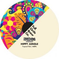 Full Circle X Oddballs Hippy Jungle (Keg) - Pivovar