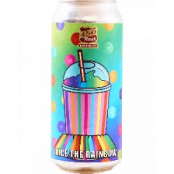 450 North Brewing Company Slushy XL Juice the Rainbow - Half Time