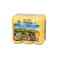 Appenzeller Quöllfrisch Naturtrüb - Drinks of the World