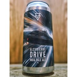 Azvex Brewing - Alcubierre Drive - Dexter & Jones