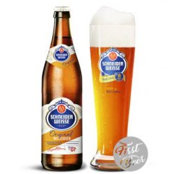 Bia Schneider Weisse Original 5.4% – Chai 500ml – Thùng 20 Chai - First Beer – Bia Nhập Khẩu Giá Sỉ