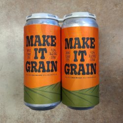 TapRoom Beer Co. Make It Grain West Coast IPA 16oz can - Bine & Vine