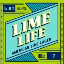 Green Bench Lime Life Lager 12oz 6pk Cn - Luekens Wine & Spirits