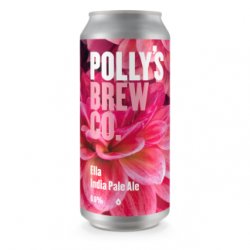 Polly’s The Hop Studio  Ella India Pale Ale 6.6% - Polly’s Brew Co.