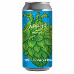 Ārpus Brewing Co. DDH Hopheart IPA Ārpus Brewing Co. DDH Hopheart IPA