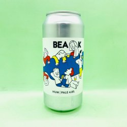 Beak Brewery. Hum [Pale] - Alpha Bottle Shop & Tap