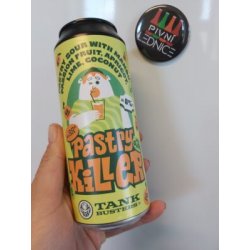 Tank Busters Pastry Killer#2 Mango,Passion Fruit,Apricot,Li,Coc 0°8% 0,5l - Pivní lednice