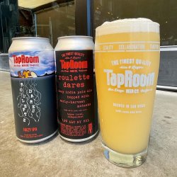 TapRoom Beer Co. Roulette Dares 16oz can - Bine & Vine