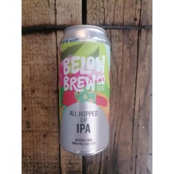 Below Brew Co All Hopped Up IPA