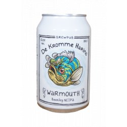 De Kromme Haring  Warmouth V11 - Brother Beer