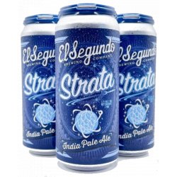 El Segundo Strata IPA 16oz can - Bine & Vine