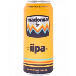 Zero Gravity Craft Brewery Madonna - Half Time