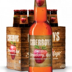 Cider Boys Strawberry Magic 2412 oz bottle - Beverages2u