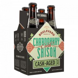 Boulevard Chardonnay Cask Saison - The Open Bottle