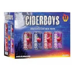 Ciderboys Hard Cider Moonrise Mix 12 pack12 oz cans - Beverages2u