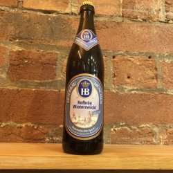 Staatliches Hofbräuhaus München Hofbräu Winterzwickl