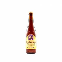 LA TRAPPE Quadruple Brune 33cl - Hyperboissons