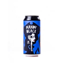 Strange Brew Mandy Black  Export Stout - Alehub