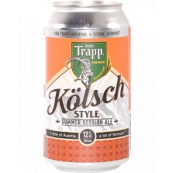 von Trapp Brewery Kolsch - Half Time