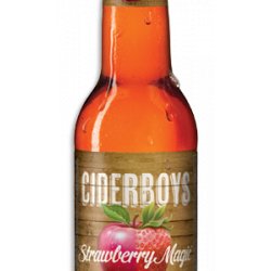 Ciderboys Strawberry Magic Hard Cider 6 pack12 oz bottle - Beverages2u