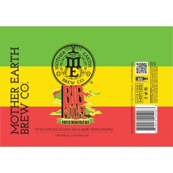 Mother Earth Big Mother Triple IPA 16oz can - Bine & Vine