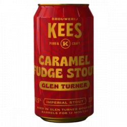 Brouwerij Kees Caramel Fudge Stout Glenn Turner Edition Brouwerij Kees Caramel Fudge Stout Glenn Turner Edition