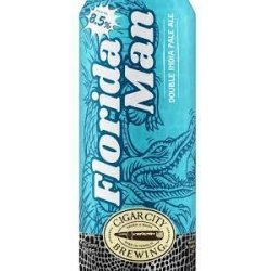 Cigar City Florida Man Double IPA 119 oz can - Beverages2u