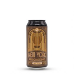 New York Mocaccino  Mad Scientist (HU)  0,44L - 6,6% - Onlygoodbeer - Csakajósör