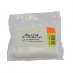 Small Straining Bag  Fine Mesh - Brew Day