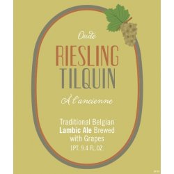 Tilquin Oude Riesling à l’Ancienne 750ML 20212022 - Bine & Vine