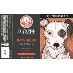 Jolly Pumpkin Bam Bière 16oz can - Bine & Vine