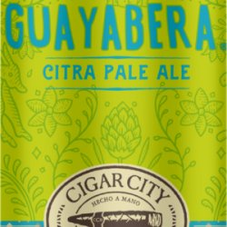 Cigar City Guayabera Citrus Pale Ale 2412 oz cans - Beverages2u