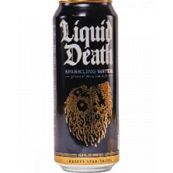 Liquid Death Water Liquid Death Sparkling Water - Half Time