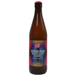 Funky Fluid Solar Haze: Nelson Sauvin & Sabro Funky Fluid Solar Haze: Nelson Sauvin & Sabro