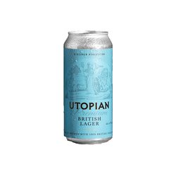 British Lager
Utopian Brewery - South Downs Cellars