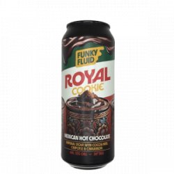 Funky Fluid  Royal Cookie: Mexican Hot Chocolate - De Biersalon