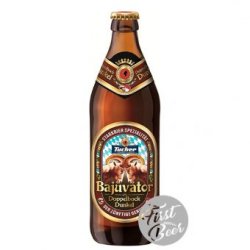 Bia Tucher Bajuvator Doppelbock 7.5% – Chai 500ml – Thùng 20 Chai - First Beer – Bia Nhập Khẩu Giá Sỉ