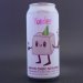 Yonder - White Choc Strawb - 4.5% (440ml) 