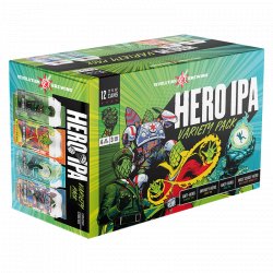 Revolution Hero IPA Variety 12-pack - The Open Bottle