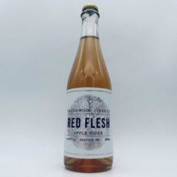 Greenwood Red Flesh Cider 500ml - Bottleworks