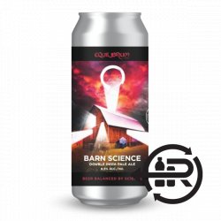 Equilibrium & Tin Barn Brewing Barn Science - Craft Central