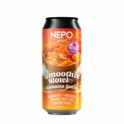 Nepo Brewing Smoothie Bowl: Banana Smile