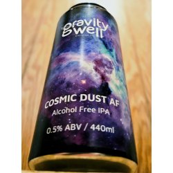 Gravity Well Brewing Co Cosmic Dust AF