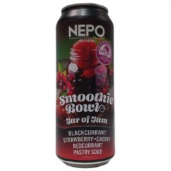 Nepo Brewing Smoothie Bowl: Jar of Jam