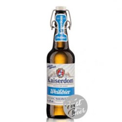 Bia Kaiserdom Weissbier 4.9% – Chai 500ml – Thùng 12 Chai - First Beer – Bia Nhập Khẩu Giá Sỉ