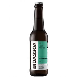 BIDASSOA - HOPPY PALE ALE - Hoppy Pale Ale (Sin Gluten) 33cl - Buscador de Cervezas - Brewhouse